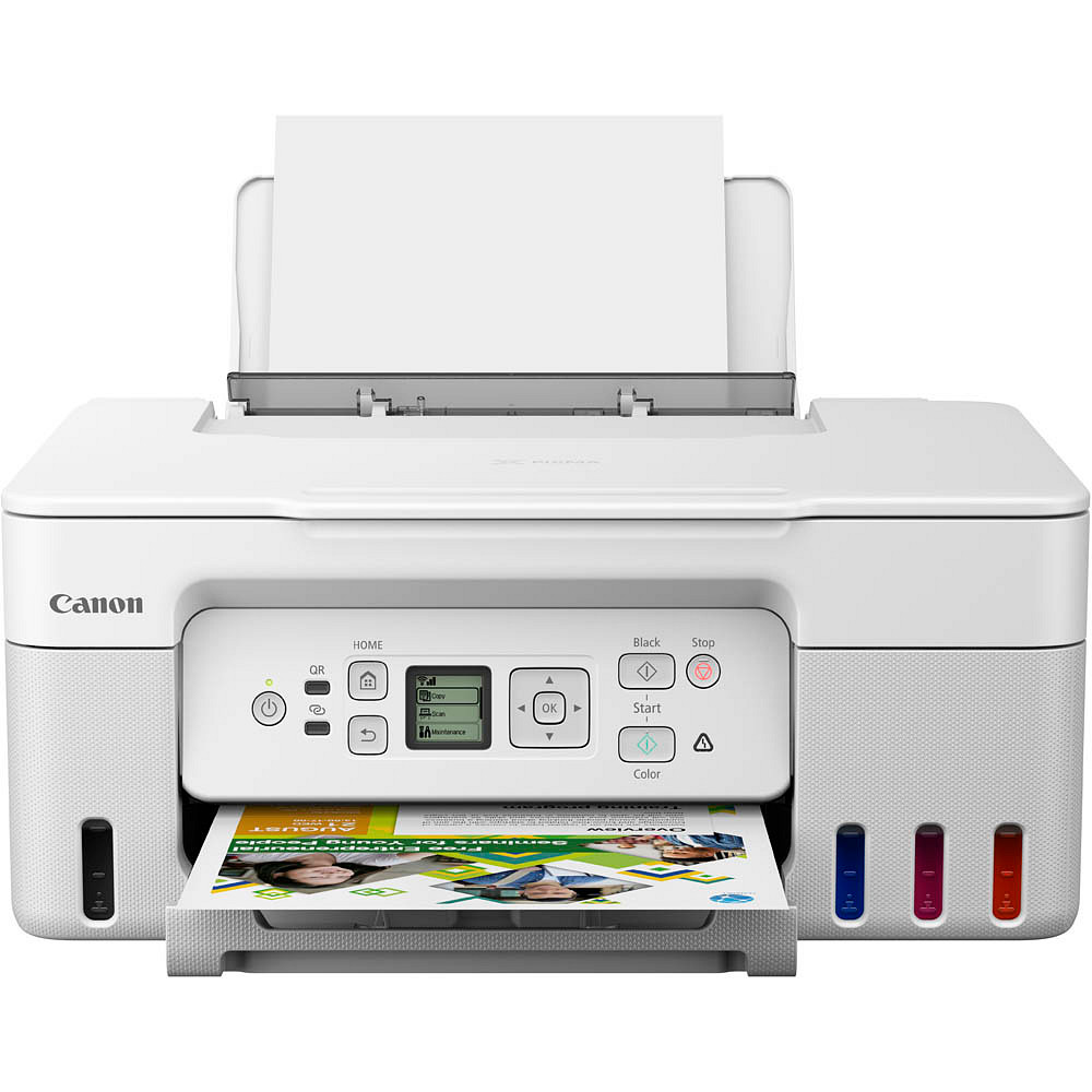 Canon PIXMA G3571 3 in 1 Tintenstrahl-Multifunktionsdrucker weiß | office  discount | Tintenstrahldrucker
