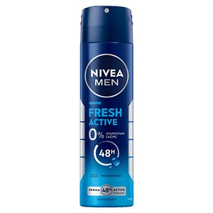 NIVEA MEN FRESH ACTIVE Deo-Spray 150,0 ml