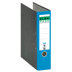 ELBA rado Wolkenmarmor Ordner blau marmoriert Karton 8,0 cm DIN A4 ELBA rado Wolkenmarmor Ordner blau marmoriert Karton 8,0 cm DIN A4