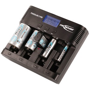 ANSMANN Powerline 5 Pro Akku Ladegerät günstig online kaufen Ladegerät ANSMANN Powerline 5 Pro online kaufen | Pollin.at