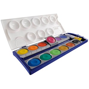 Pelikan 735K12 Wasserfarbkasten 12 Farben Pelikan 735K12 Wasserfarbkasten 12 Farben