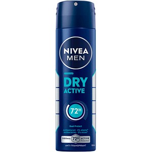 NIVEA MEN DRY ACTIVE Deo-Spray 150,0 ml
