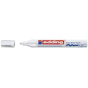 edding 750 Lackmarker weiß 2,0 - 4,0 mm edding 750 Lackmarker weiß 2,0 - 4,0 mm