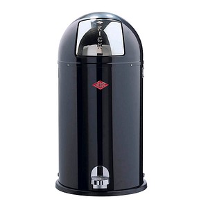 WESCO Kickboy Mülleimer 40,0 l schwarz WESCO Kickboy Mülleimer 40,0 l schwarz