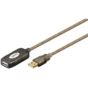 goobay USB 2.0 A Kabel 5,0 m goobay USB 2.0 A Kabel 5,0 m
