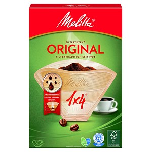 Melitta ORIGINAL 1x4 Kaffeefilter Melitta ORIGINAL 1x4 Kaffeefilter