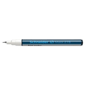 Schneider Maxx 278 Lackmarker weiß 0,8 mm Schneider Maxx 278 Lackmarker weiß 0,8 mm