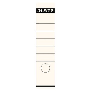 10 LEITZ Ordneretiketten 1640 grau für 8,0 cm Rückenbreite 10 LEITZ Ordneretiketten 1640 grau für 8,0 cm Rückenbreite