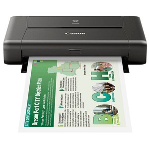 Mobiler Drucker PIXMA iP110 mit Akku von Canon