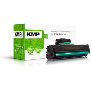 KMP H-T117 schwarz Toner kompatibel zu HP 12XXL (Q2612A)