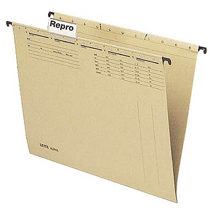10 LEITZ Hängemappen ALPHA® 1915 naturbraun 10 LEITZ Hängemappen ALPHA® 1915 naturbraun