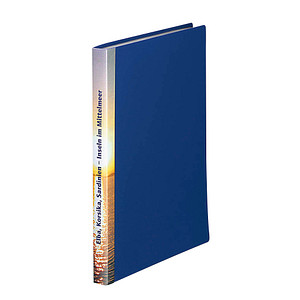 FolderSys FolderSys® Sichtbuch blau mit 30 Hüllen FolderSys FolderSys® Sichtbuch blau mit 30 Hüllen