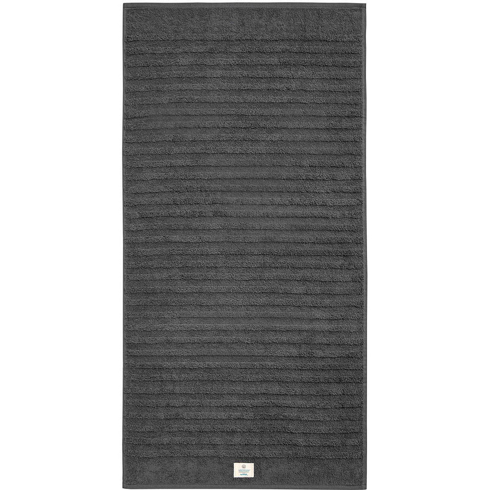 Dyckhoff Duschtuch Wecycled anthrazit 70 x 140 cm | office discount