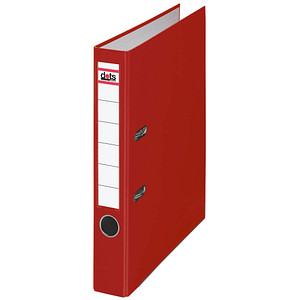 dots Ordner rot Kunststoff 5,0 cm DIN A4 dots Ordner rot Kunststoff 5,0 cm DIN A4