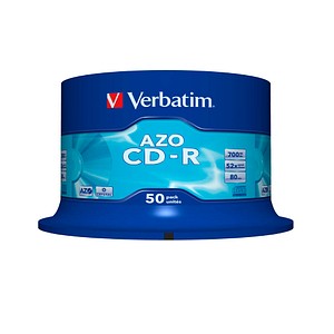 50 Verbatim CD-R 50 Verbatim CD-R