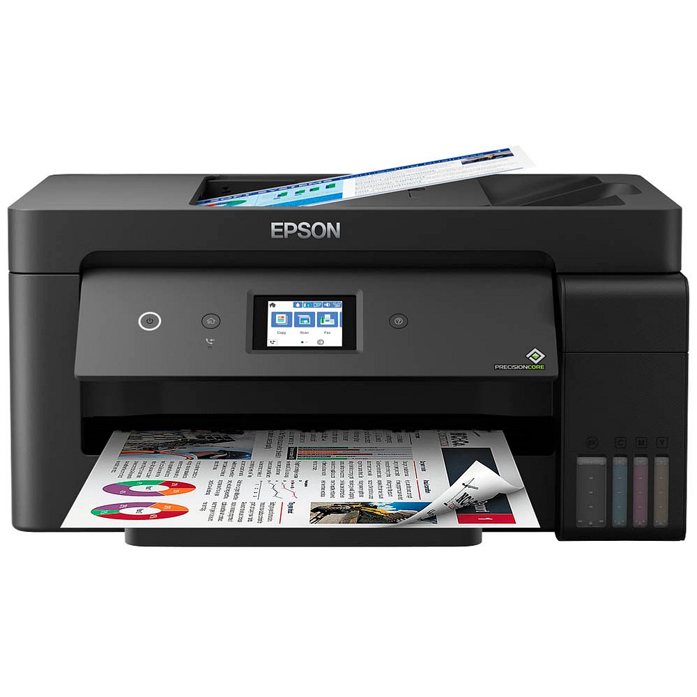 EPSON EcoTank ET-15000 4 in 1 Tintenstrahl-Multifunktionsdrucker schwarz |  office discount