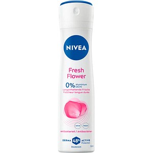 NIVEA Fresh Flower Deo-Spray 150,0 ml