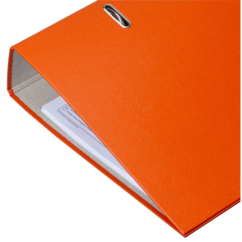 bene No.1 Power Ordner orange Kunststoff 8,0 cm DIN A4