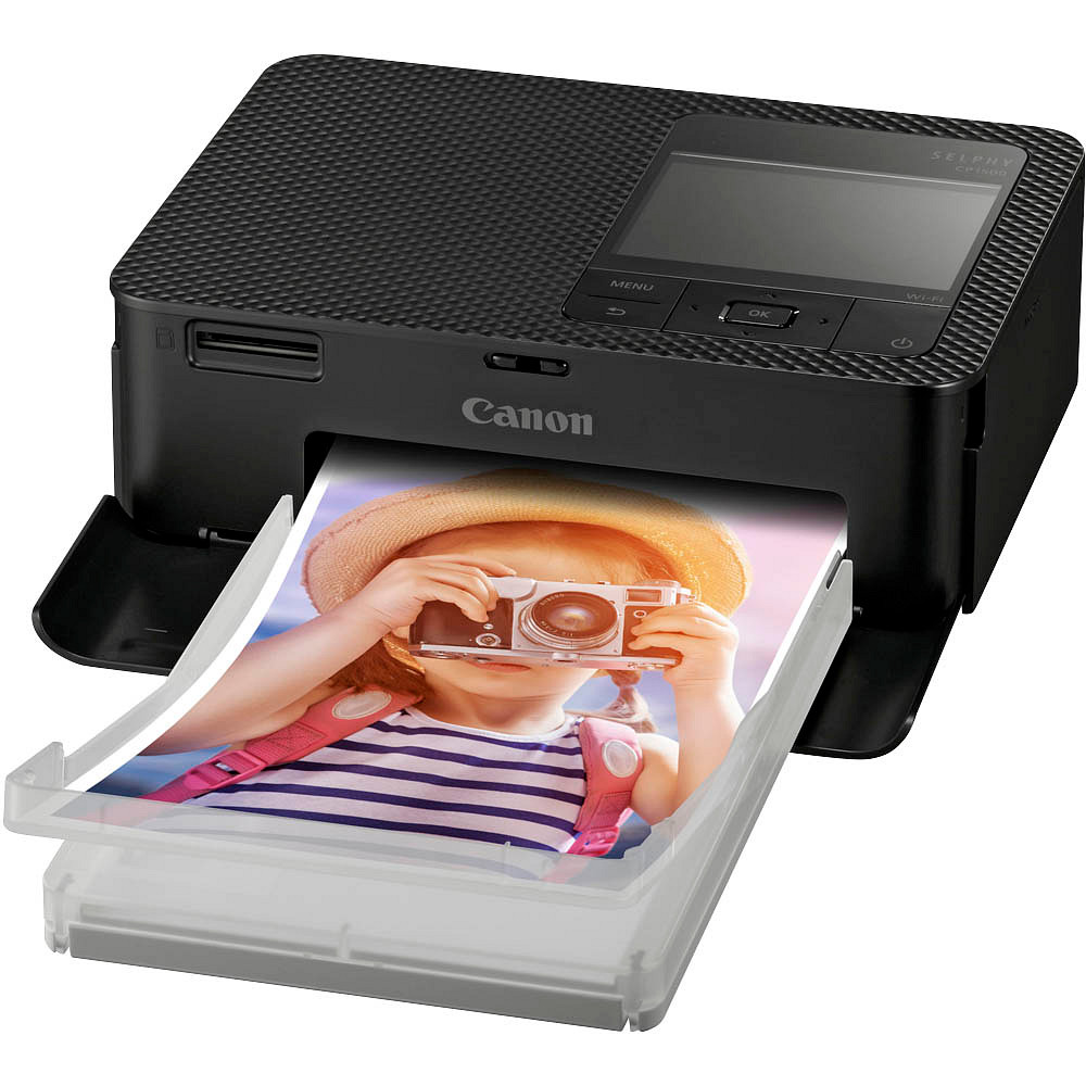 Canon SELPHY CP1500 Fotodrucker schwarz | discount office