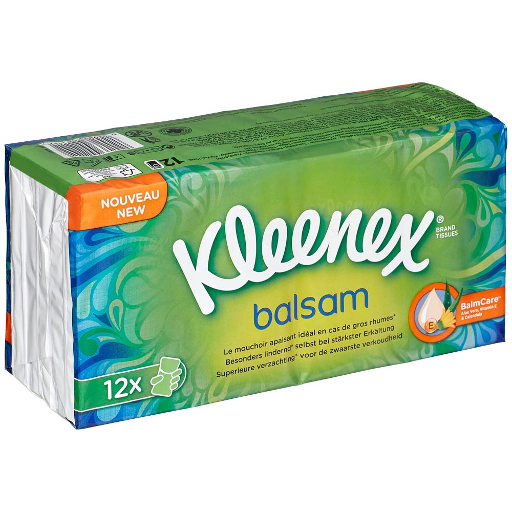 Kleenex® Taschentücher & Feuchttücher