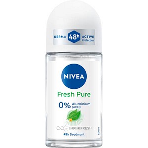 NIVEA Fresh Pure Deo-Roller 50,0 ml