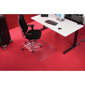 Roll-o-Grip Bodenschutzmatte für Teppichböden rechteckig, 90,0 x 120,0 cm Roll-o-Grip Bodenschutzmatte für Teppichböden rechteckig, 90,0 x 120,0 cm