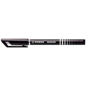 STABILO sensor 189 Fineliner schwarz 0,3 mm STABILO sensor 189 Fineliner schwarz 0,3 mm