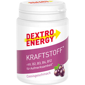 DEXTRO ENERGY Kraftstoff Cassis Traubenzucker 68,0 g