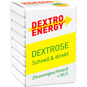 DEXTRO ENERGY Zitrone Traubenzucker 8 St./ 46,0 g
