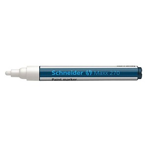 Schneider Maxx 270 Lackmarker weiß 1,0 - 3,0 mm Schneider Maxx 270 Lackmarker weiß 1,0 - 3,0 mm