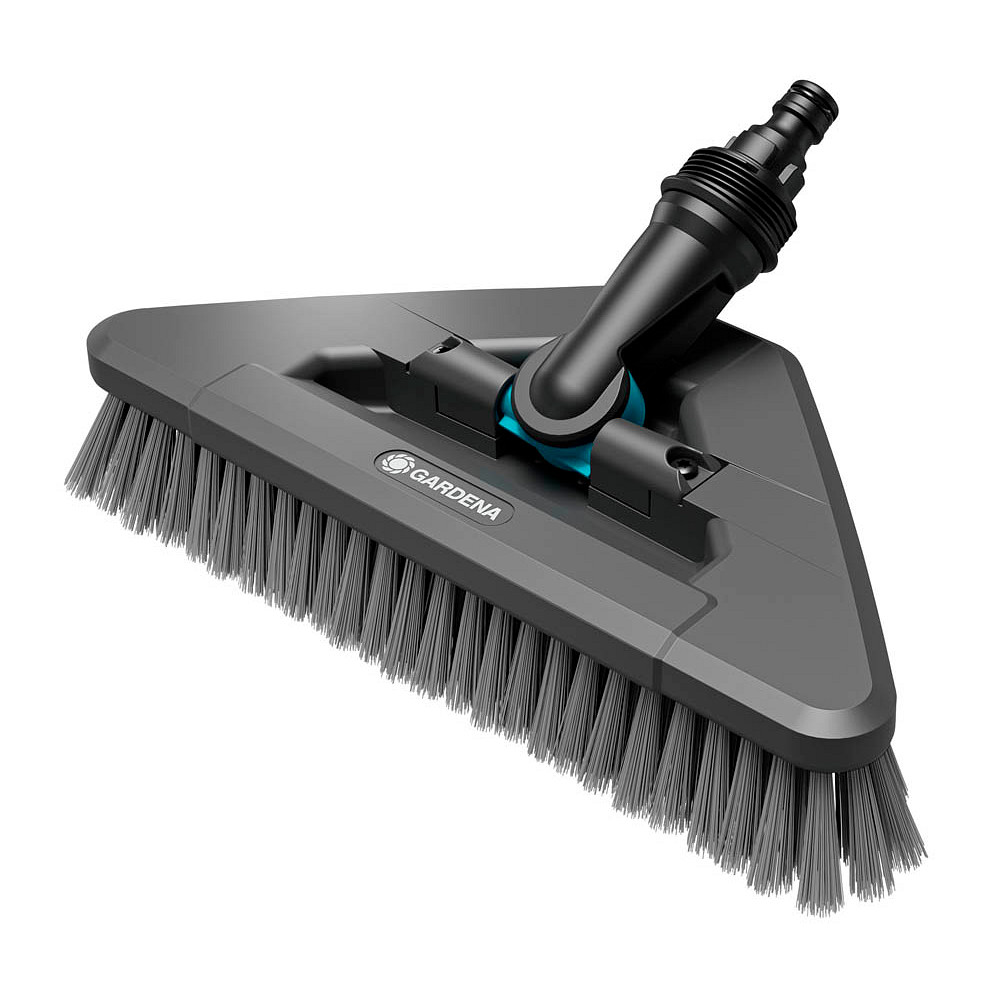 GARDENA Waschbürste für Gartenschlauch Cleansystem soft flex office