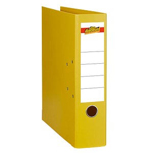 office discount Ordner gelb Kunststoff 8,0 cm DIN A4 office discount Ordner gelb Kunststoff 8,0 cm DIN A4