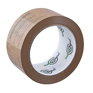 SUPRA Werbepackband SUPRA BAND individuell bedruckbar braun 50,0 mm x 66,0 m 72 Rollen SUPRA Werbepackband SUPRA BAND individuell bedruckbar braun 50,0 mm x 66,0 m 72 Rollen
