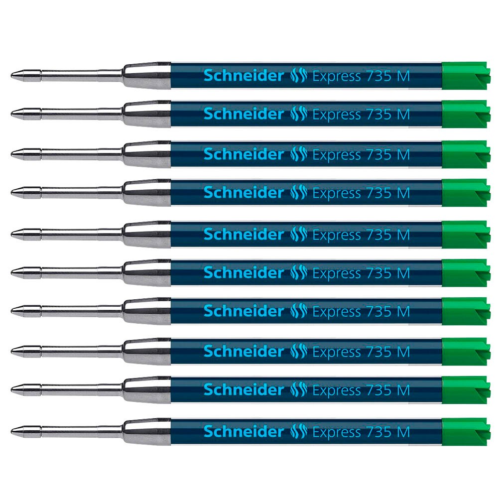 Schneider Indélébile Express 735 F Blue Ink ISO 12757-2 G2