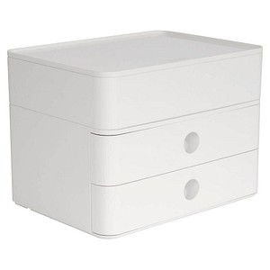 HAN Schubladenbox Smart Box plus ALLISON weiß 1100-12, DIN A5 mit 3 Schubladen