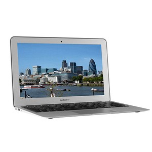 Notebook MacBook Air 2017 MQD32D/A silber von Apple