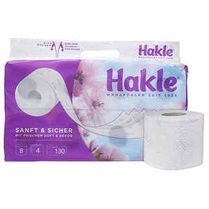 HAKLE Papier toilette 4161846 3 plis, 16 roul. - Ecomedia AG