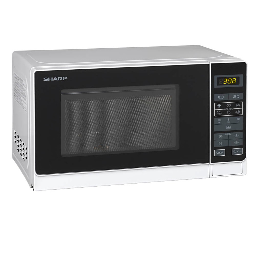 SHARP R 242 WW Mikrowelle 800 W weiß günstig online kaufen Sharp Mikrowellen günstig kaufen | eBay