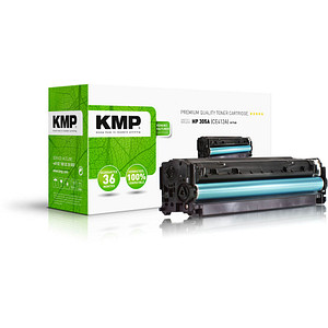 KMP H-T160 gelb Toner kompatibel zu HP 305A (CE412A)