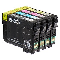 EPSON 603/T03U64 schwarz, cyan, magenta, gelb Druckerpatronen, 4er-Set