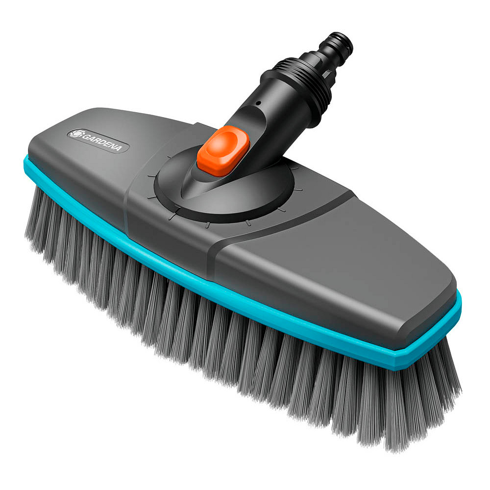GARDENA Waschbürste für Gartenschlauch Cleansystem soft office discount