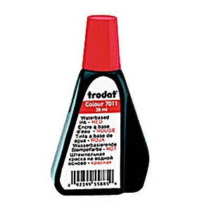 trodat Stempelfarbe rot 28,0 ml trodat Stempelfarbe rot 28,0 ml