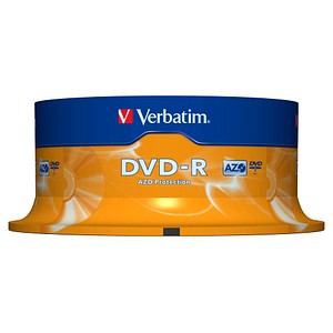 25 Verbatim DVD-R 25 Verbatim DVD-R
