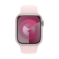 Apple Watch Series 9 41 mm Aluminium (GPS) Sportarmband S/M pink | office  discount