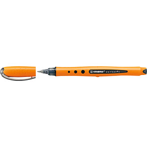 STABILO worker®+ Tintenroller orange 0,5 mm, Schreibfarbe: schwarz, 1 St.