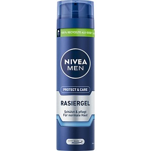 NIVEA MEN Protect & Care Rasiergel 200 ml