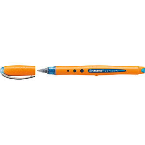 STABILO worker®+ Tintenroller orange 0,3 mm, Schreibfarbe: blau, 1 St.