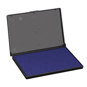 trodat Stempelkissen blau 9,0 x 5,0 cm trodat Stempelkissen blau 9,0 x 5,0 cm