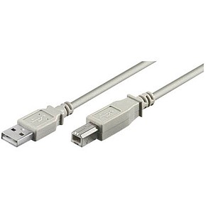 goobay USB 2.0 A/USB 2.0 B Kabel 1,8 m goobay USB 2.0 A/USB 2.0 B Kabel 1,8 m