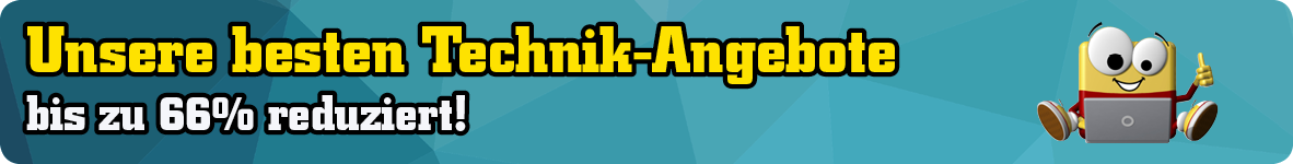 Die besten Technik-Angebote